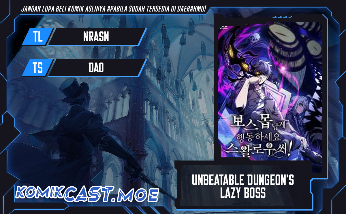 Dilarang COPAS - situs resmi www.mangacanblog.com - Komik the unbeatable dungeons lazy boss monster 047 - chapter 47 48 Indonesia the unbeatable dungeons lazy boss monster 047 - chapter 47 Terbaru 0|Baca Manga Komik Indonesia|Mangacan