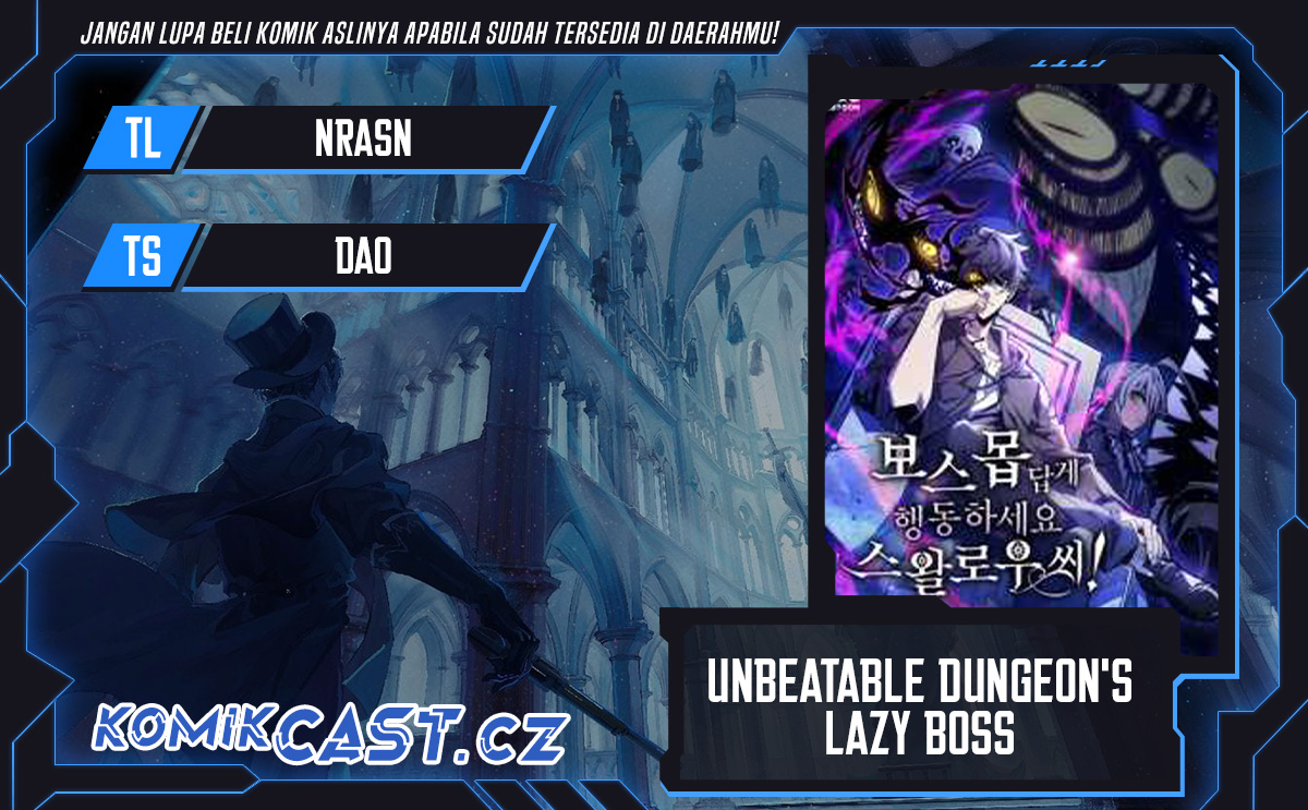 Dilarang COPAS - situs resmi www.mangacanblog.com - Komik the unbeatable dungeons lazy boss monster 050 - chapter 50 51 Indonesia the unbeatable dungeons lazy boss monster 050 - chapter 50 Terbaru 0|Baca Manga Komik Indonesia|Mangacan