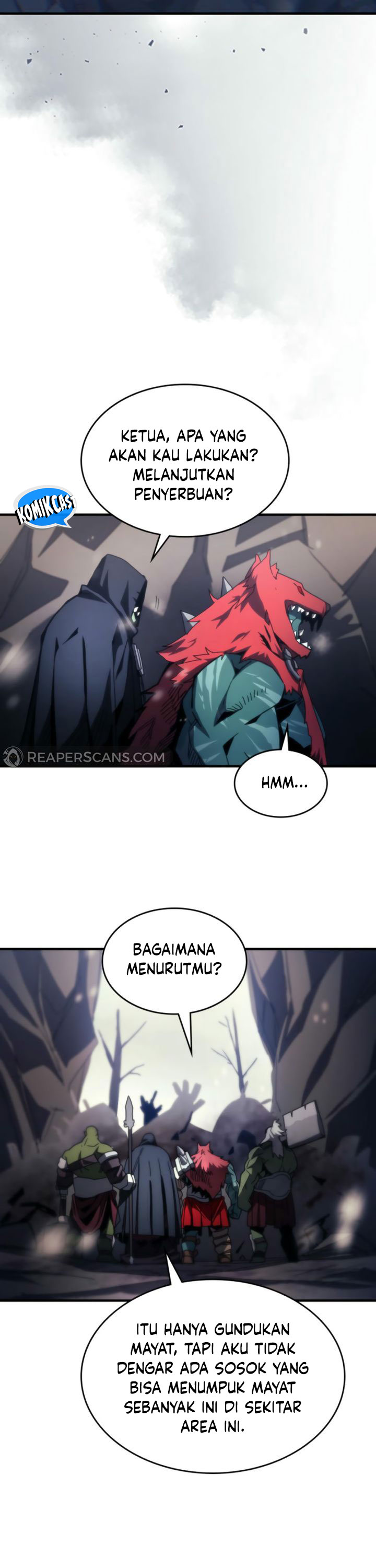 The Unbeatable Dungeon’s Lazy Boss Monster chapter 73