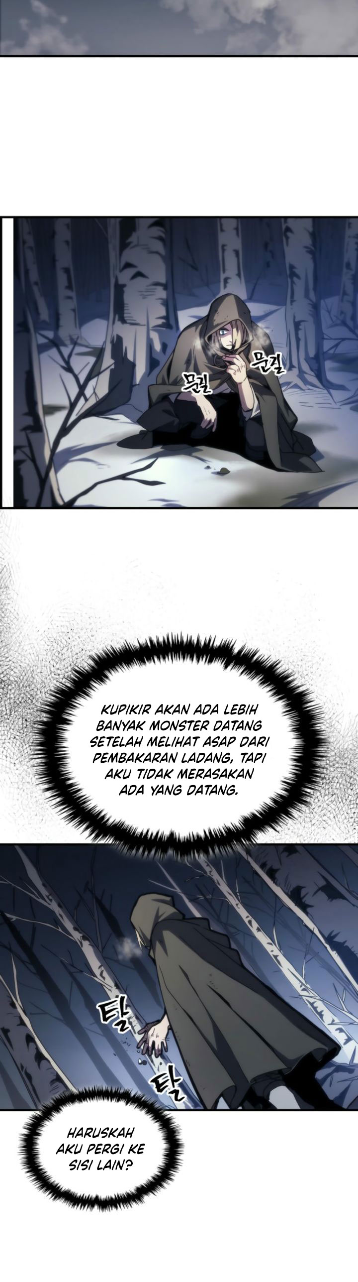 The Unbeatable Dungeon’s Lazy Boss Monster chapter 73