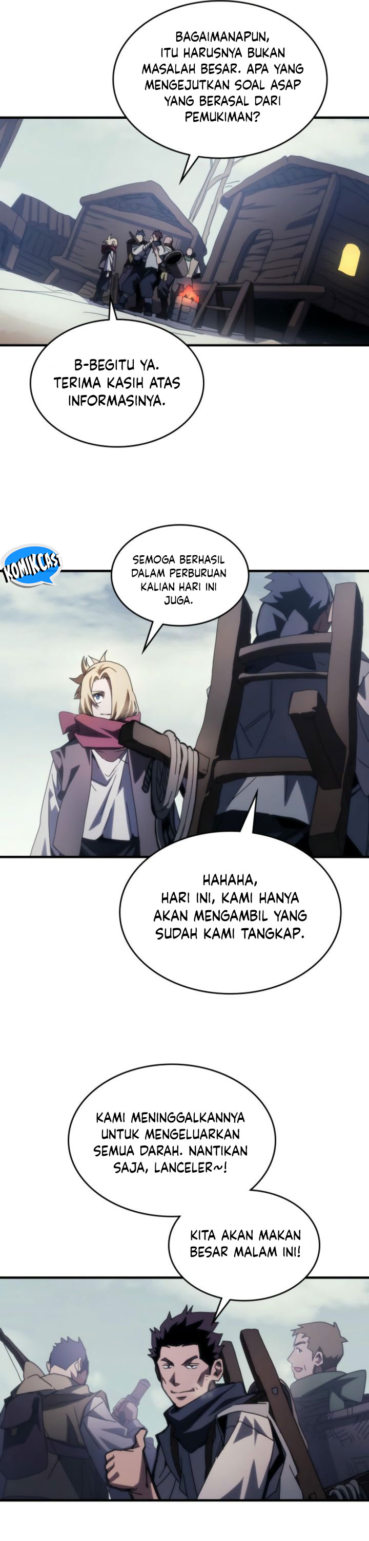 The Unbeatable Dungeon’s Lazy Boss Monster chapter 73