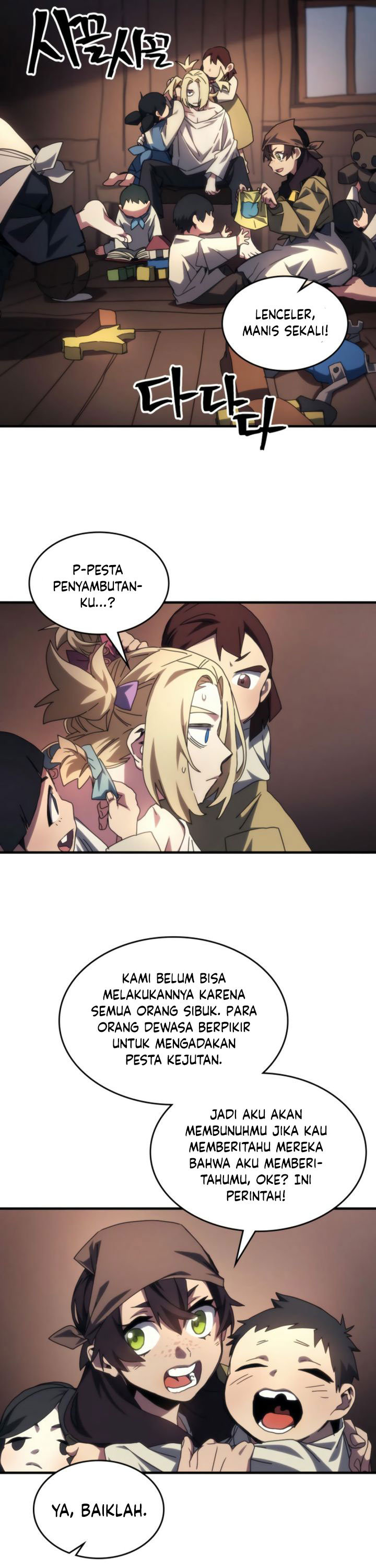 The Unbeatable Dungeon’s Lazy Boss Monster chapter 73