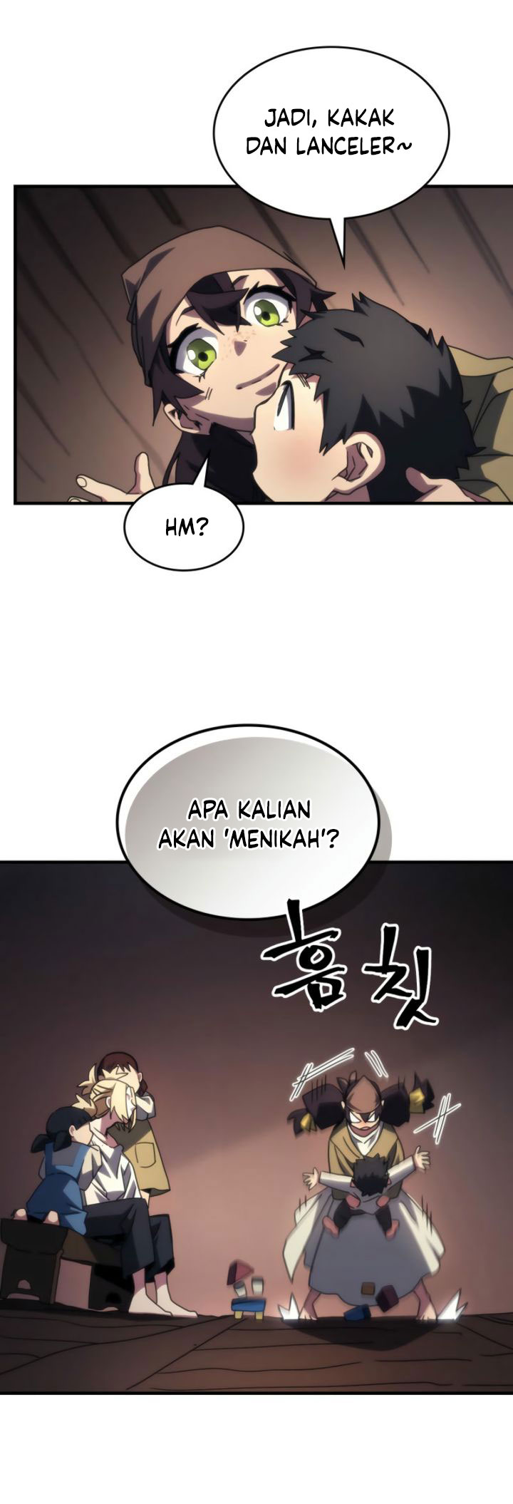 The Unbeatable Dungeon’s Lazy Boss Monster chapter 73