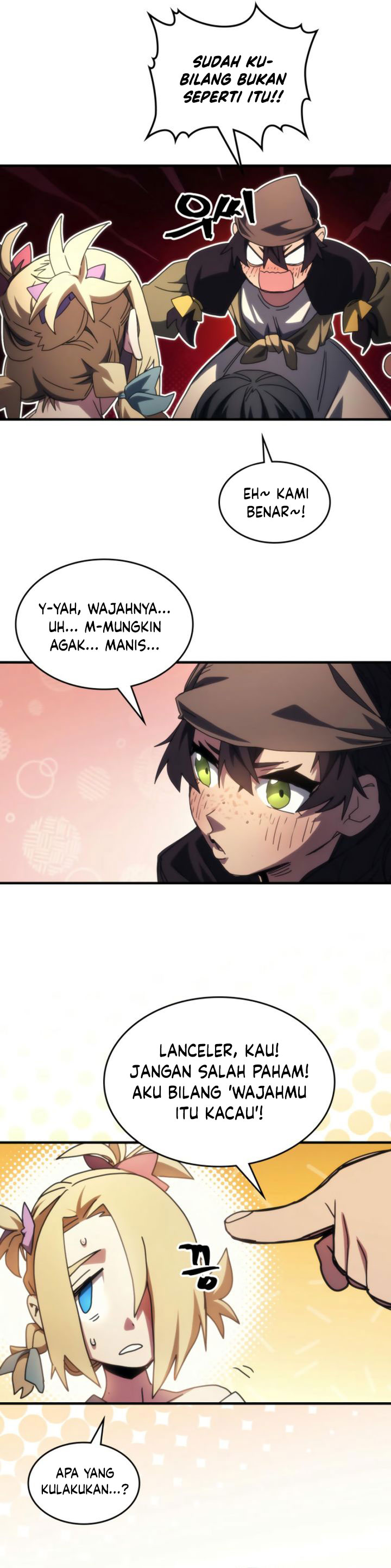 The Unbeatable Dungeon’s Lazy Boss Monster chapter 73