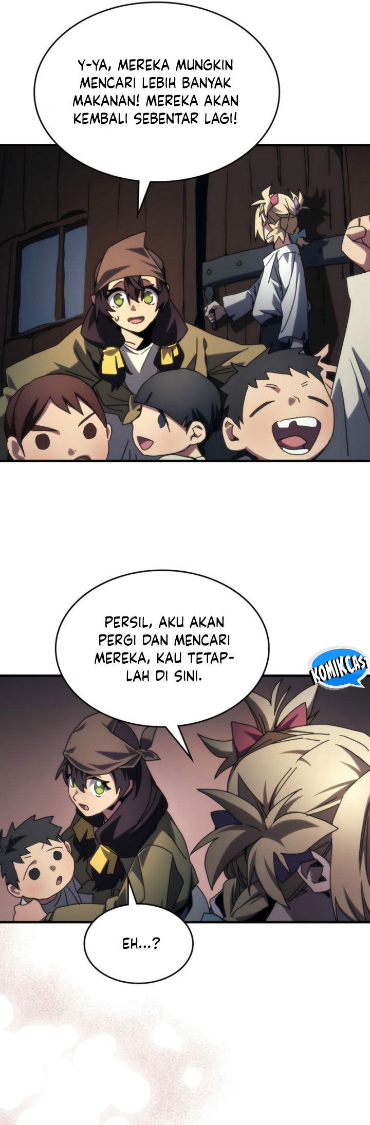 The Unbeatable Dungeon’s Lazy Boss Monster chapter 73
