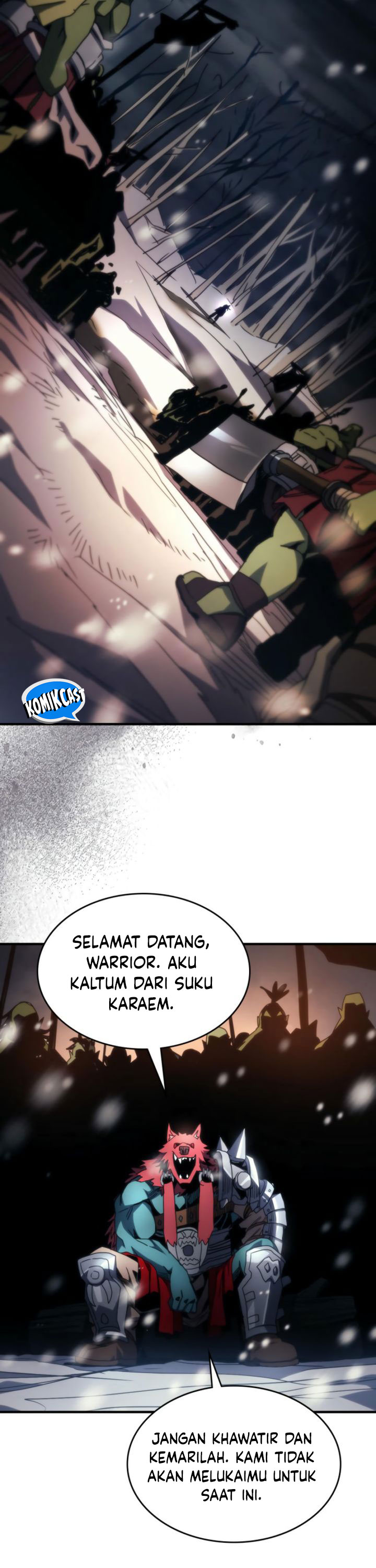 The Unbeatable Dungeon’s Lazy Boss Monster chapter 73