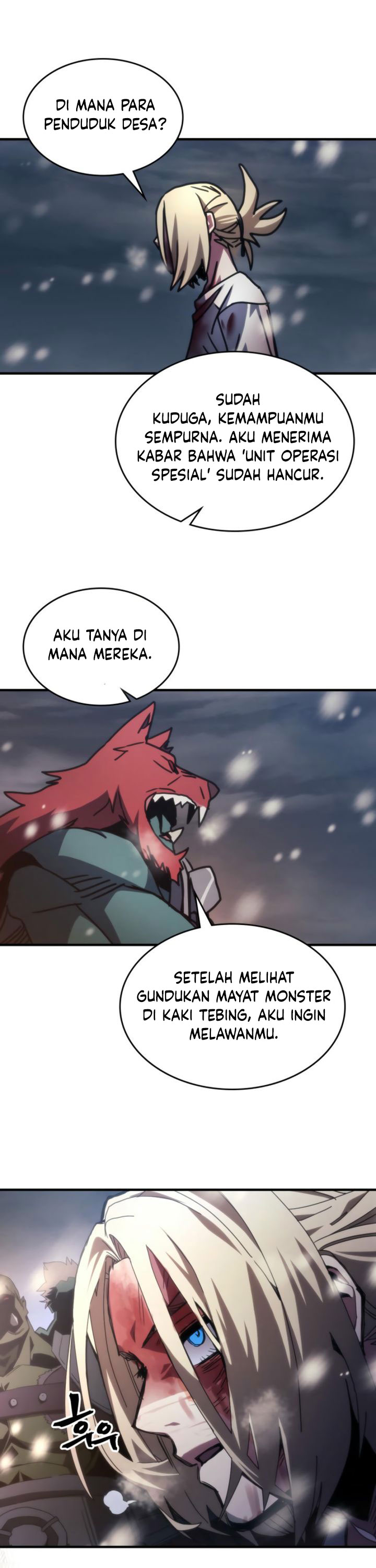The Unbeatable Dungeon’s Lazy Boss Monster chapter 73