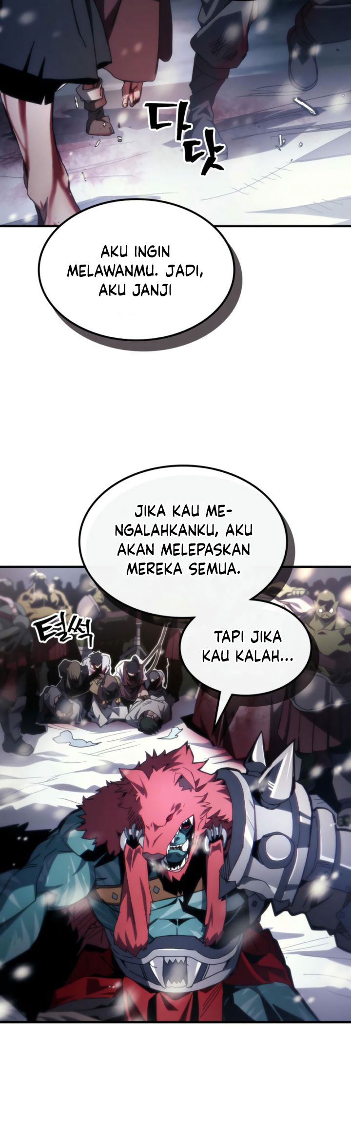 The Unbeatable Dungeon’s Lazy Boss Monster chapter 73