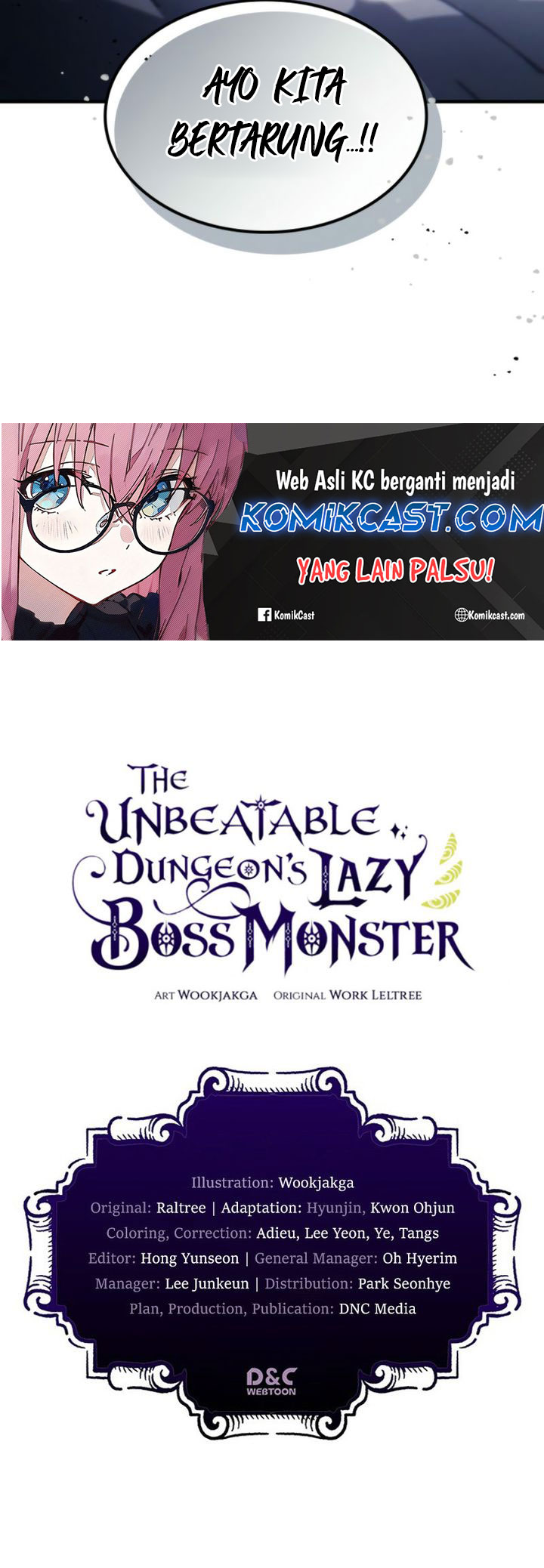The Unbeatable Dungeon’s Lazy Boss Monster chapter 73