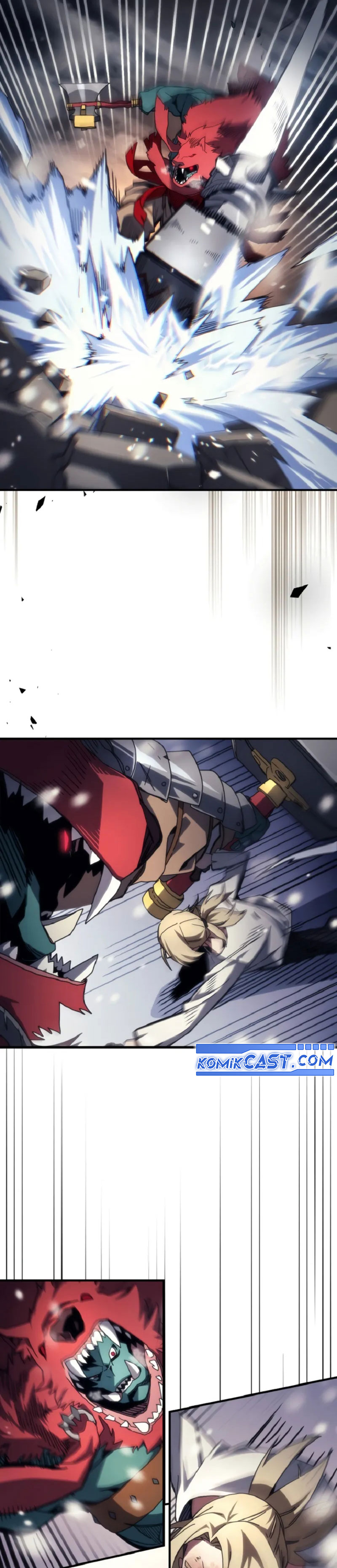 The Unbeatable Dungeon’s Lazy Boss Monster chapter 74