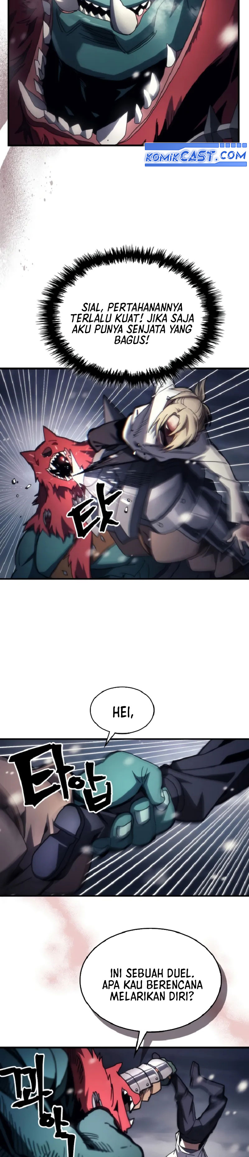 The Unbeatable Dungeon’s Lazy Boss Monster chapter 74