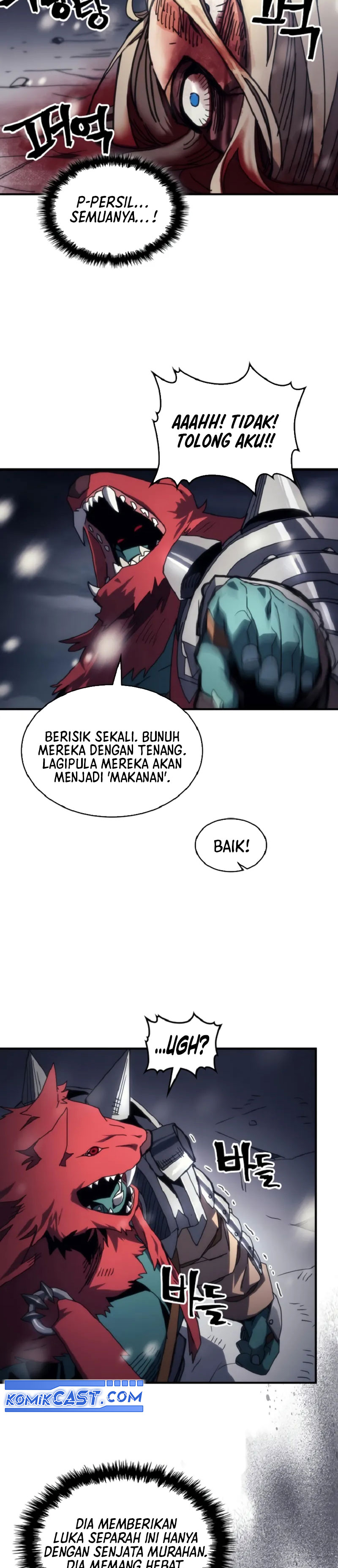 The Unbeatable Dungeon’s Lazy Boss Monster chapter 74