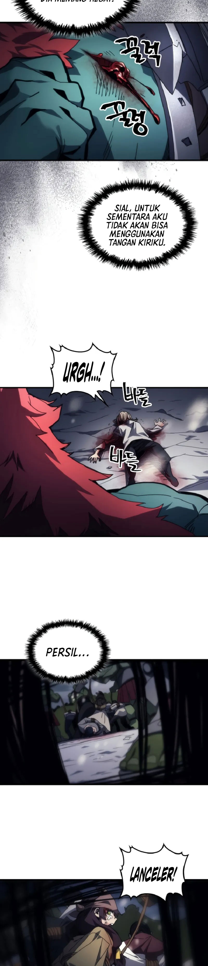The Unbeatable Dungeon’s Lazy Boss Monster chapter 74