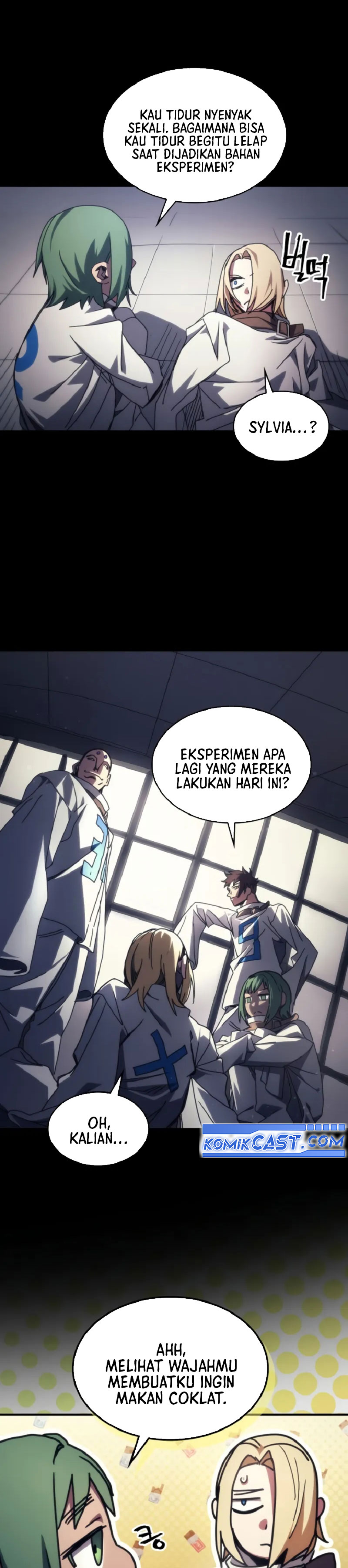 The Unbeatable Dungeon’s Lazy Boss Monster chapter 74