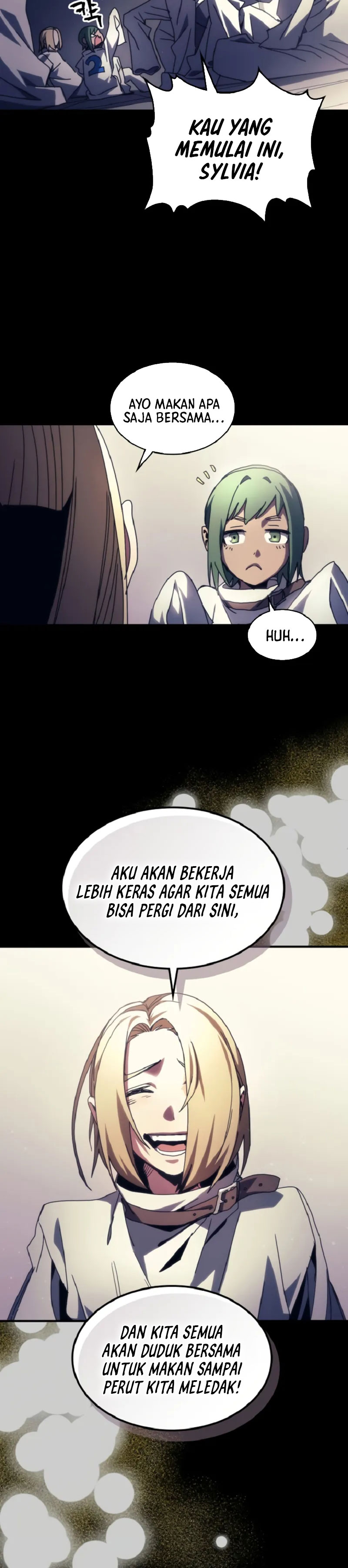 The Unbeatable Dungeon’s Lazy Boss Monster chapter 74