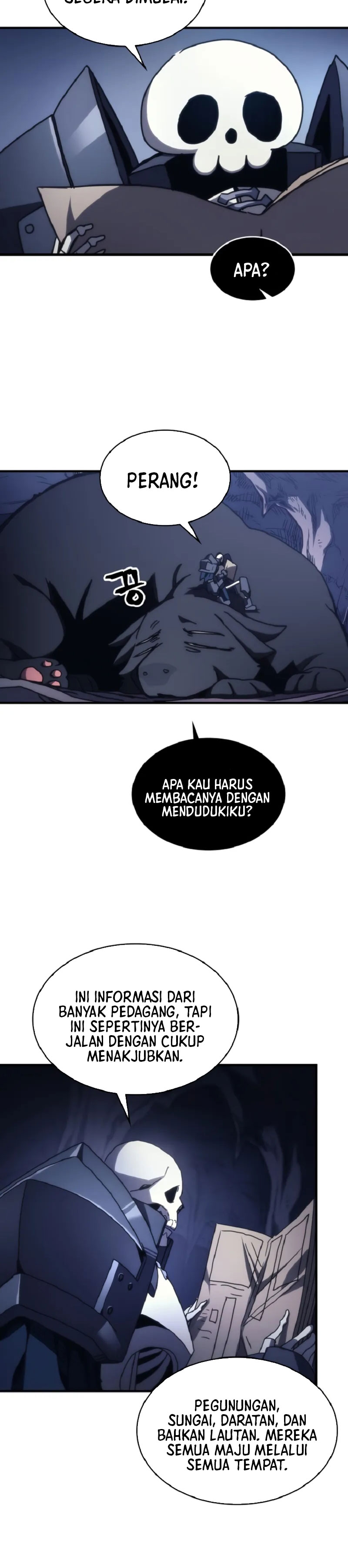 The Unbeatable Dungeon’s Lazy Boss Monster chapter 74
