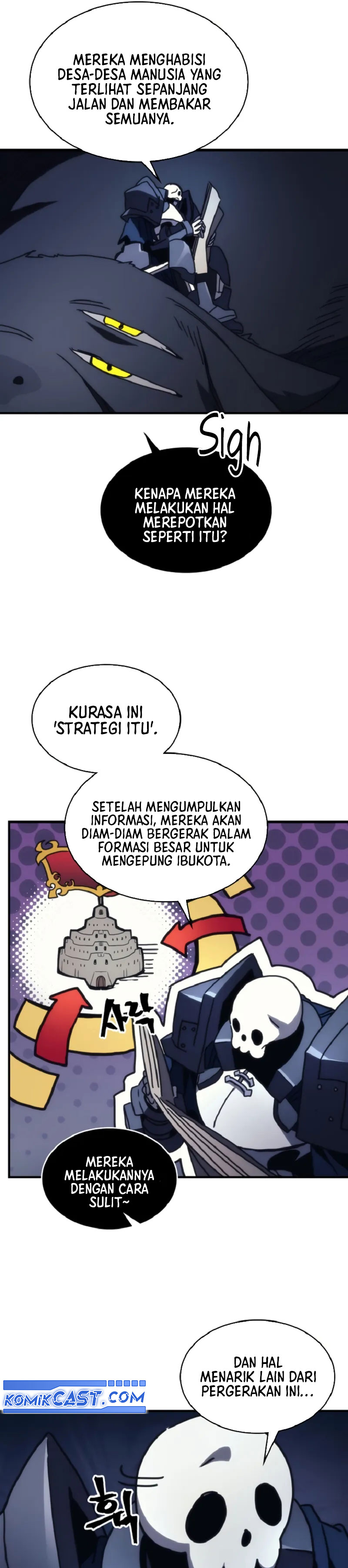 The Unbeatable Dungeon’s Lazy Boss Monster chapter 74
