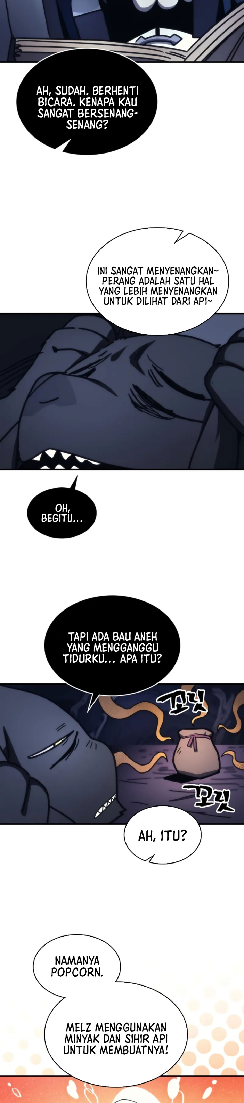 The Unbeatable Dungeon’s Lazy Boss Monster chapter 74