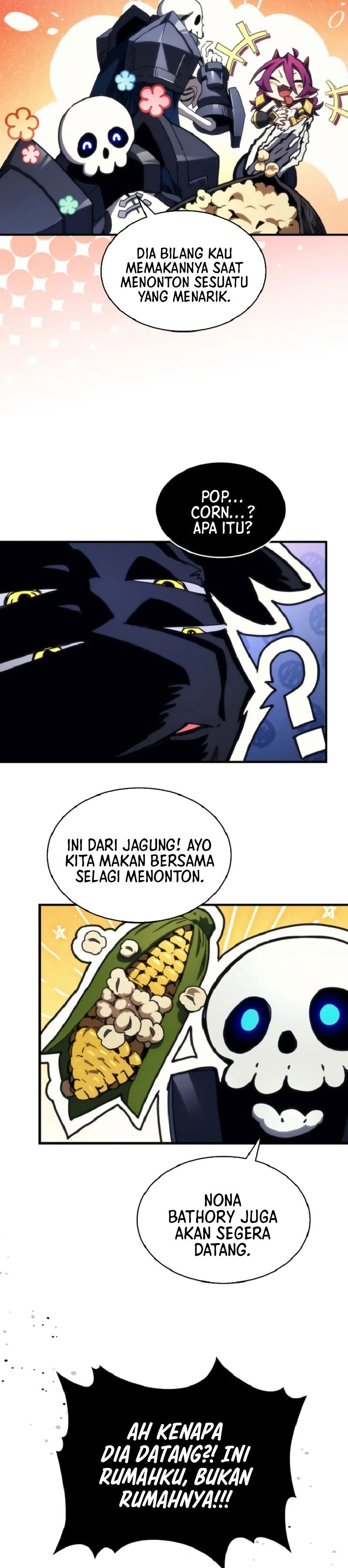 The Unbeatable Dungeon’s Lazy Boss Monster chapter 74