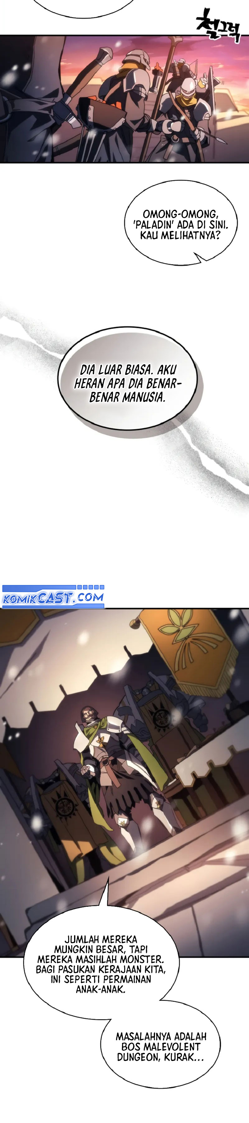 The Unbeatable Dungeon’s Lazy Boss Monster chapter 74