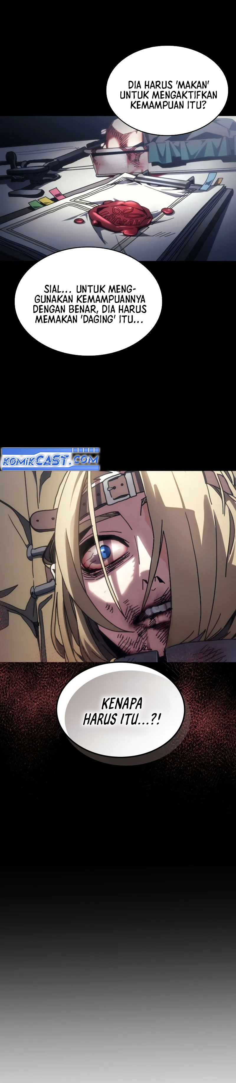 The Unbeatable Dungeon’s Lazy Boss Monster chapter 76
