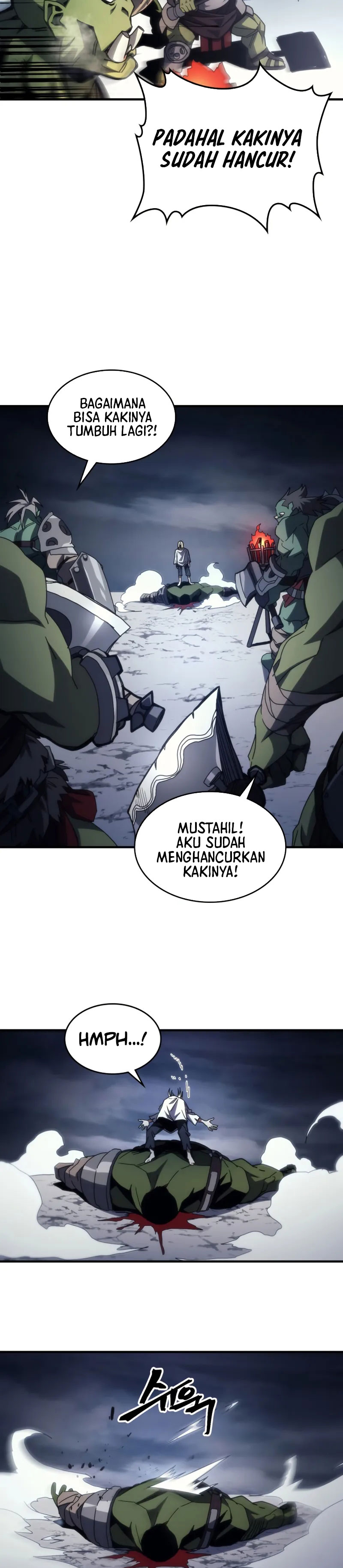 The Unbeatable Dungeon’s Lazy Boss Monster chapter 76