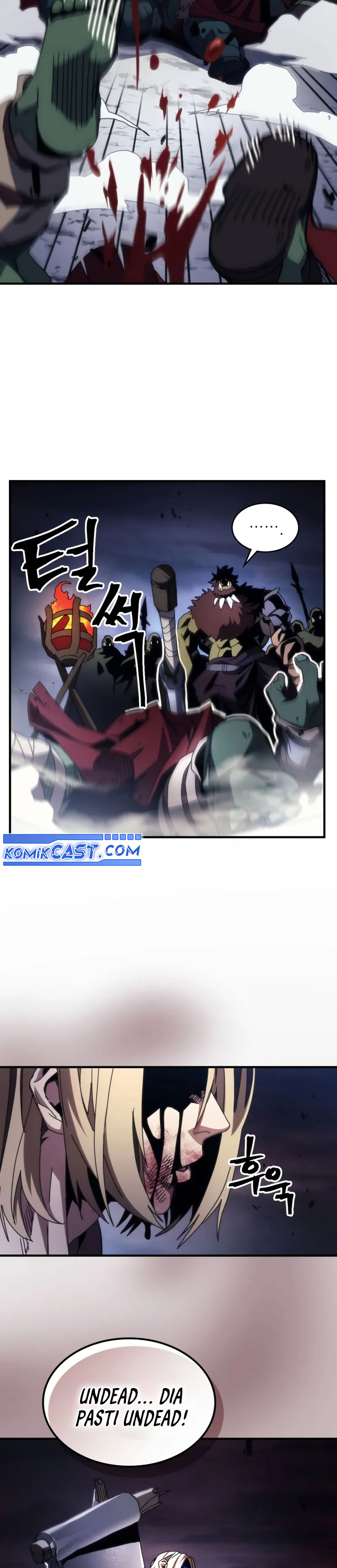The Unbeatable Dungeon’s Lazy Boss Monster chapter 76