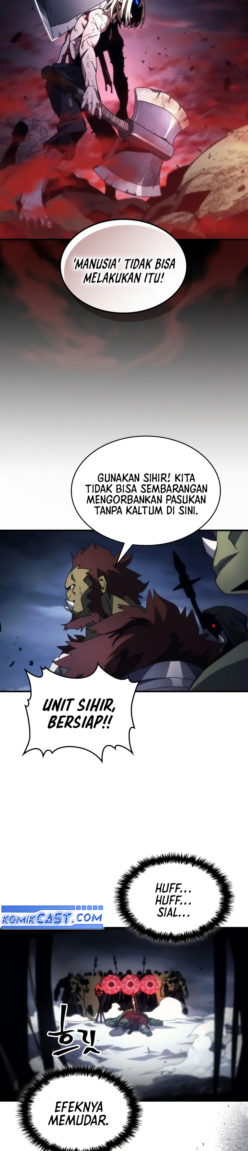 The Unbeatable Dungeon’s Lazy Boss Monster chapter 76