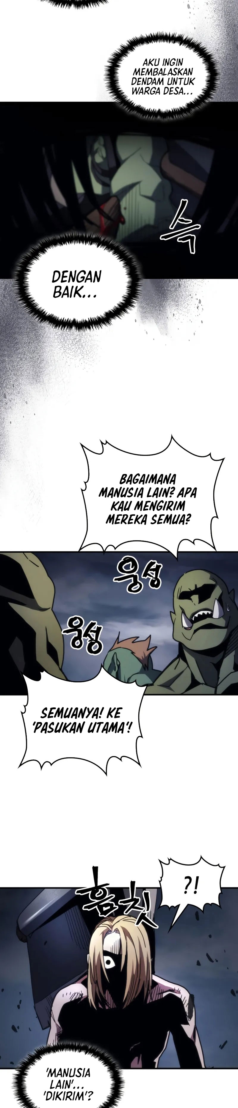 The Unbeatable Dungeon’s Lazy Boss Monster chapter 76
