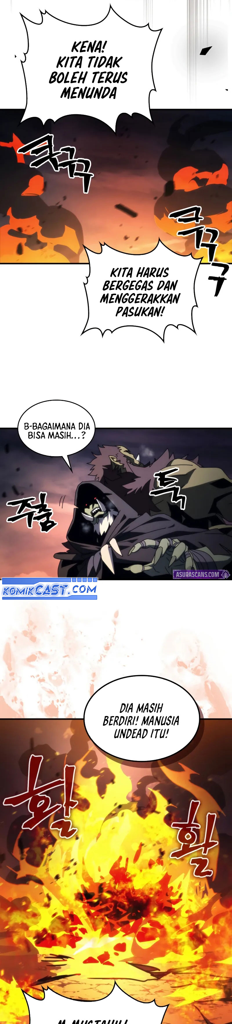 The Unbeatable Dungeon’s Lazy Boss Monster chapter 76