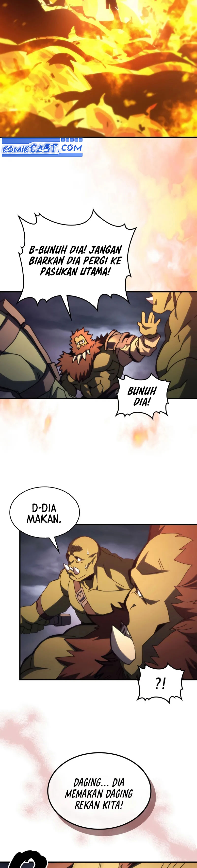 The Unbeatable Dungeon’s Lazy Boss Monster chapter 76