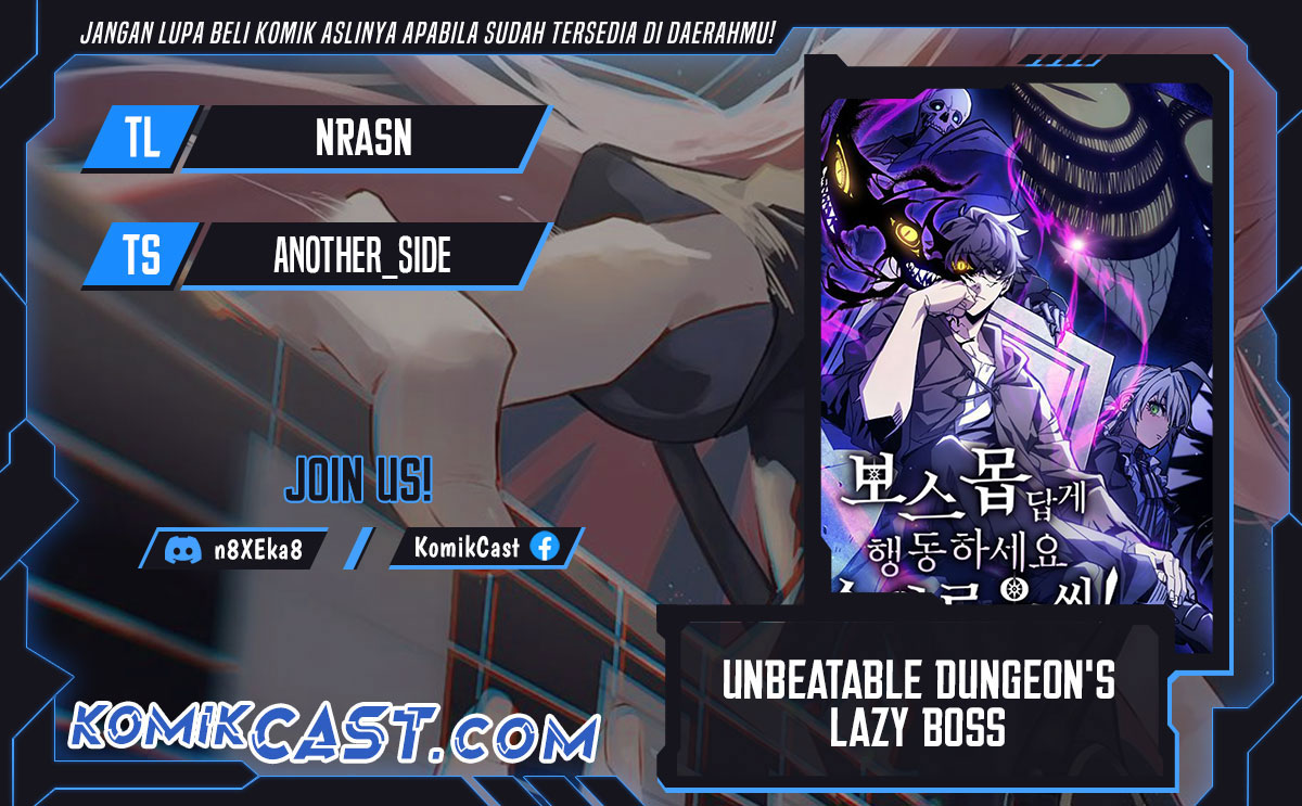The Unbeatable Dungeon’s Lazy Boss Monster chapter 77
