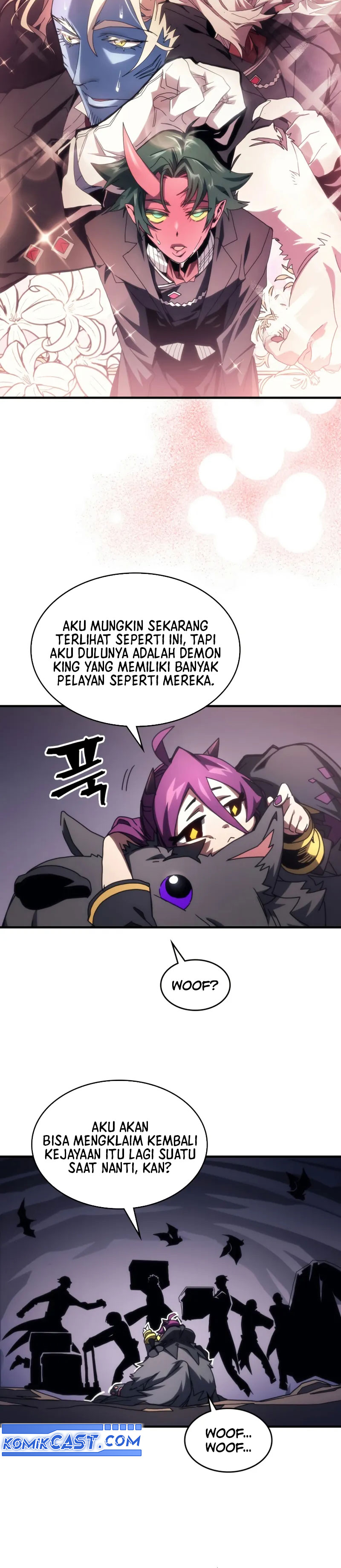 The Unbeatable Dungeon’s Lazy Boss Monster chapter 77