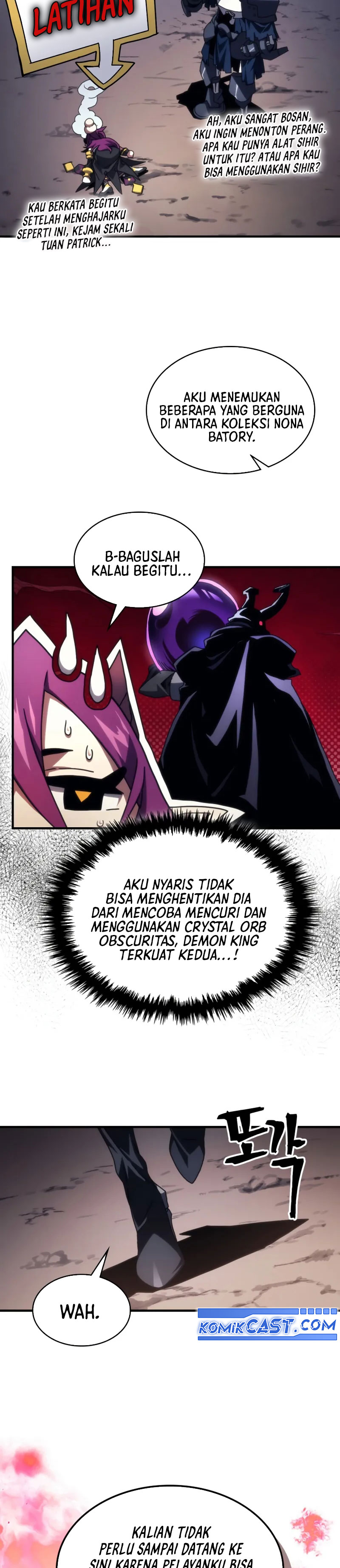The Unbeatable Dungeon’s Lazy Boss Monster chapter 77