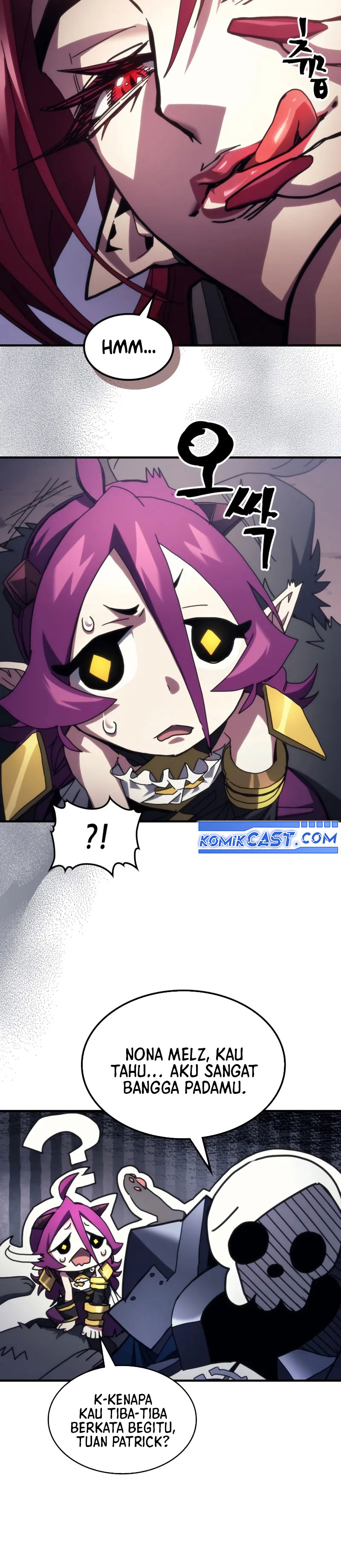 The Unbeatable Dungeon’s Lazy Boss Monster chapter 77
