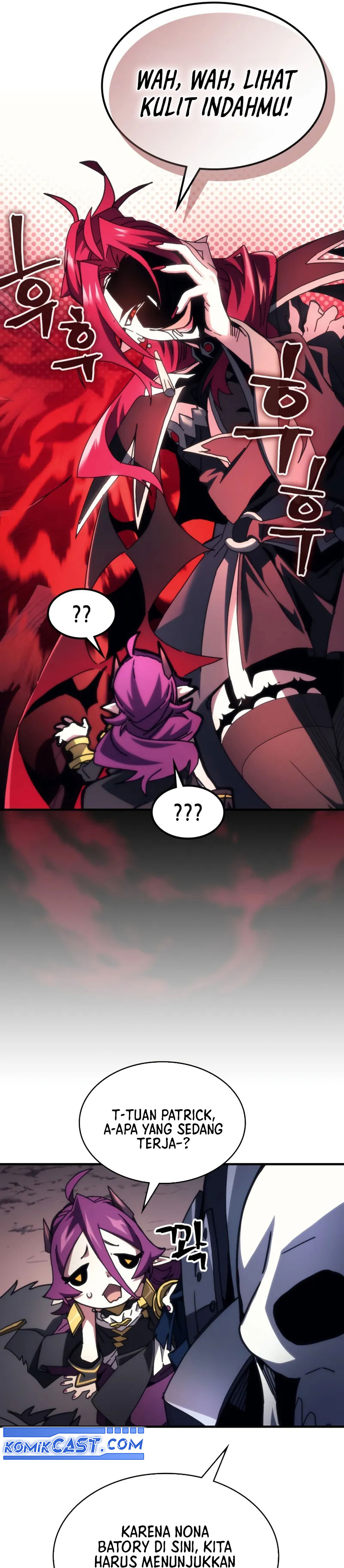 The Unbeatable Dungeon’s Lazy Boss Monster chapter 77