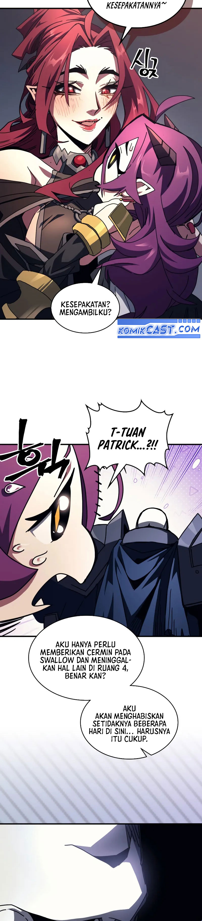 The Unbeatable Dungeon’s Lazy Boss Monster chapter 77