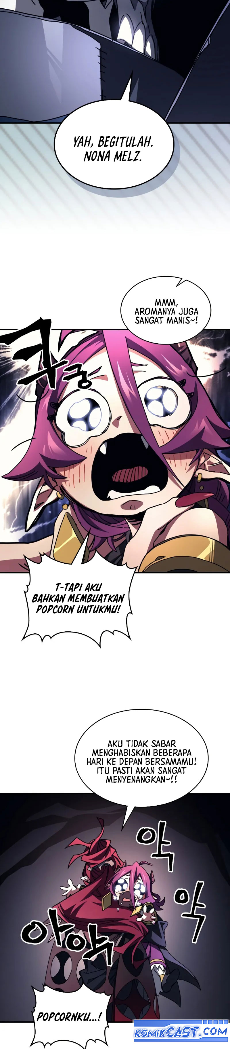 The Unbeatable Dungeon’s Lazy Boss Monster chapter 77