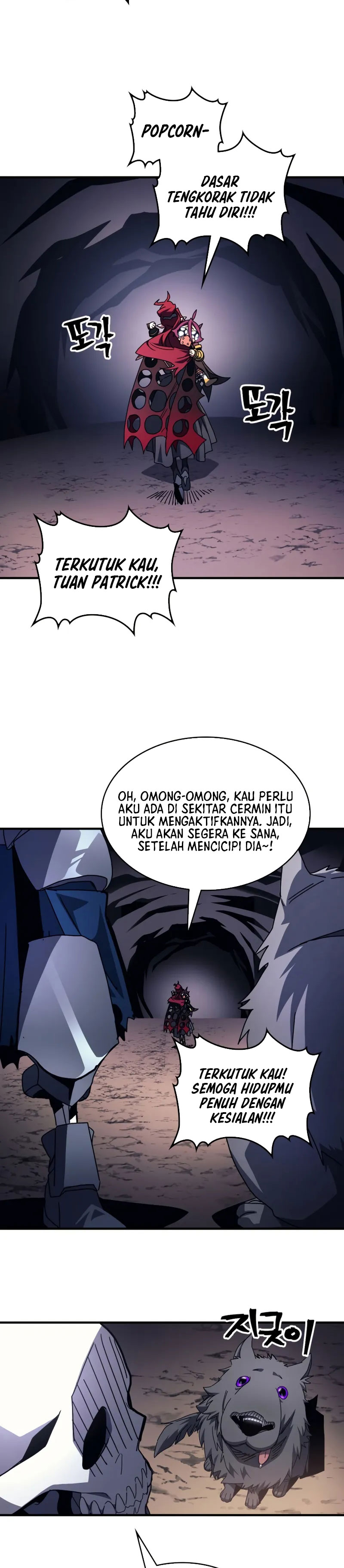 The Unbeatable Dungeon’s Lazy Boss Monster chapter 77