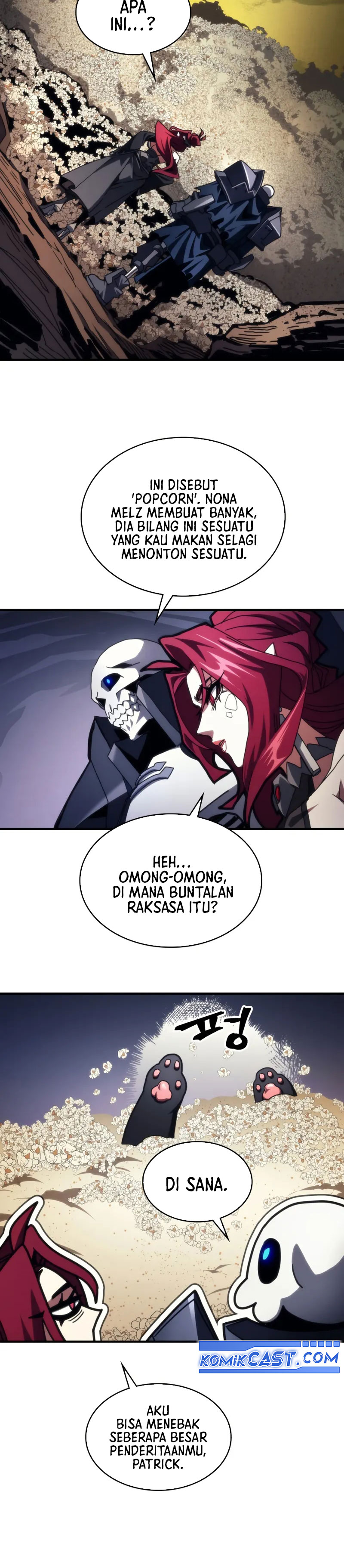The Unbeatable Dungeon’s Lazy Boss Monster chapter 77