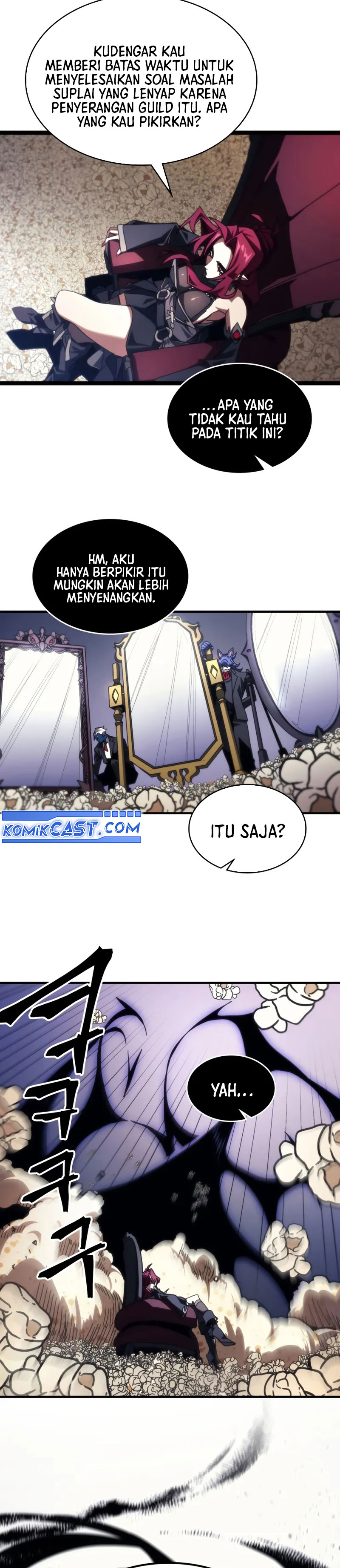 The Unbeatable Dungeon’s Lazy Boss Monster chapter 77
