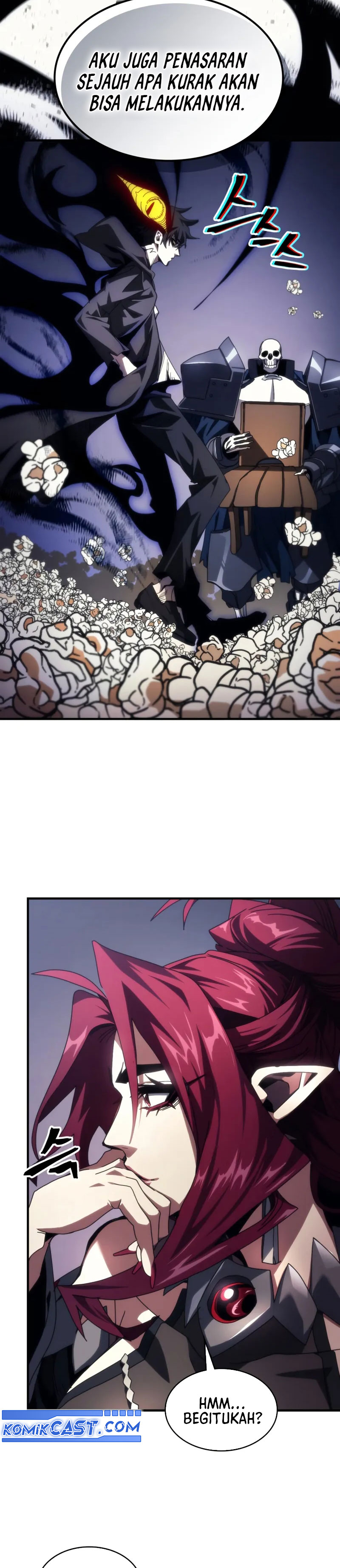 The Unbeatable Dungeon’s Lazy Boss Monster chapter 77