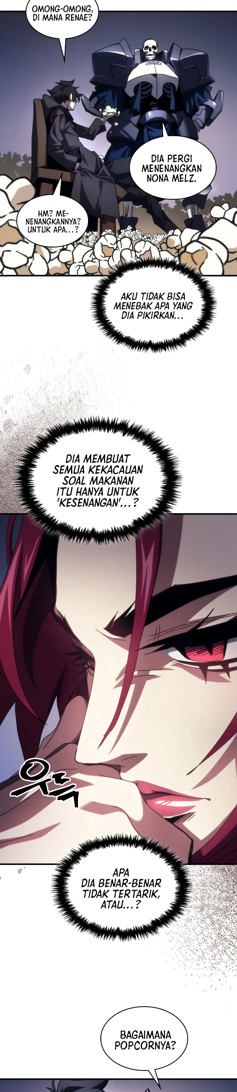 The Unbeatable Dungeon’s Lazy Boss Monster chapter 77
