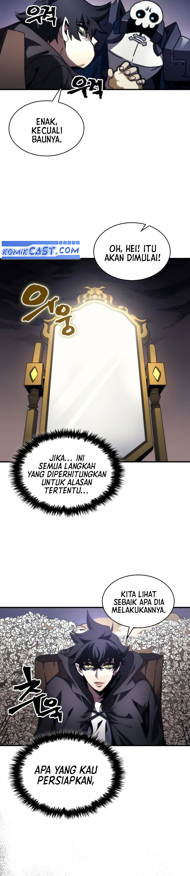 The Unbeatable Dungeon’s Lazy Boss Monster chapter 77