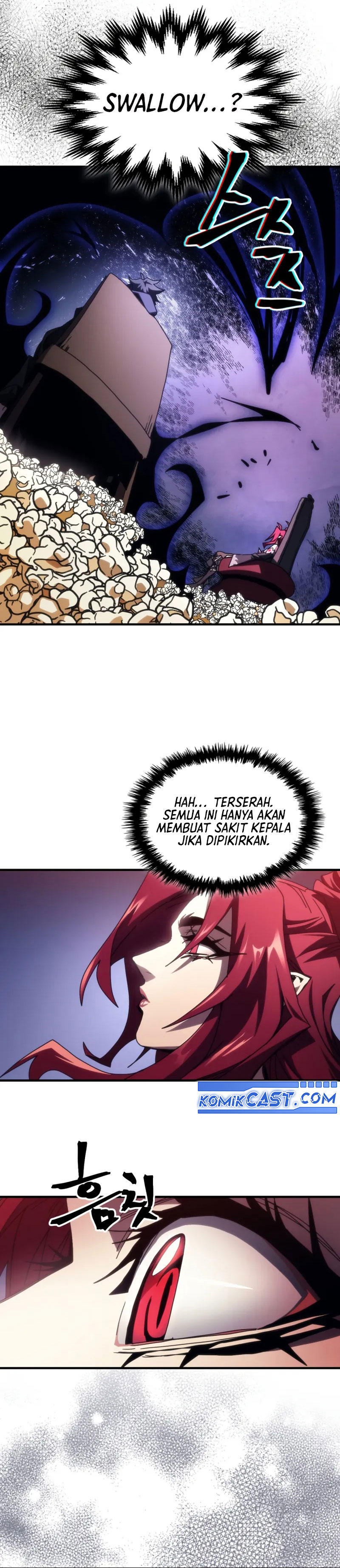 The Unbeatable Dungeon’s Lazy Boss Monster chapter 77