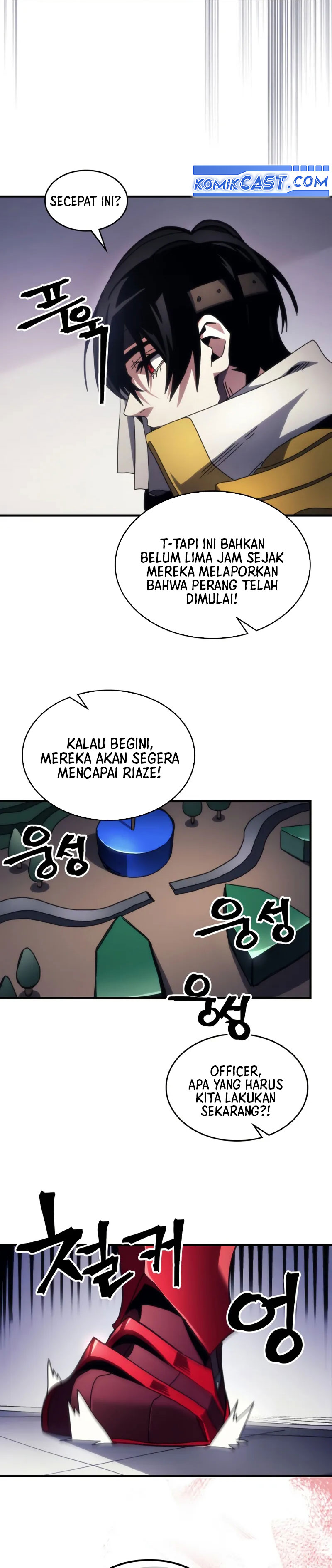 The Unbeatable Dungeon’s Lazy Boss Monster chapter 77