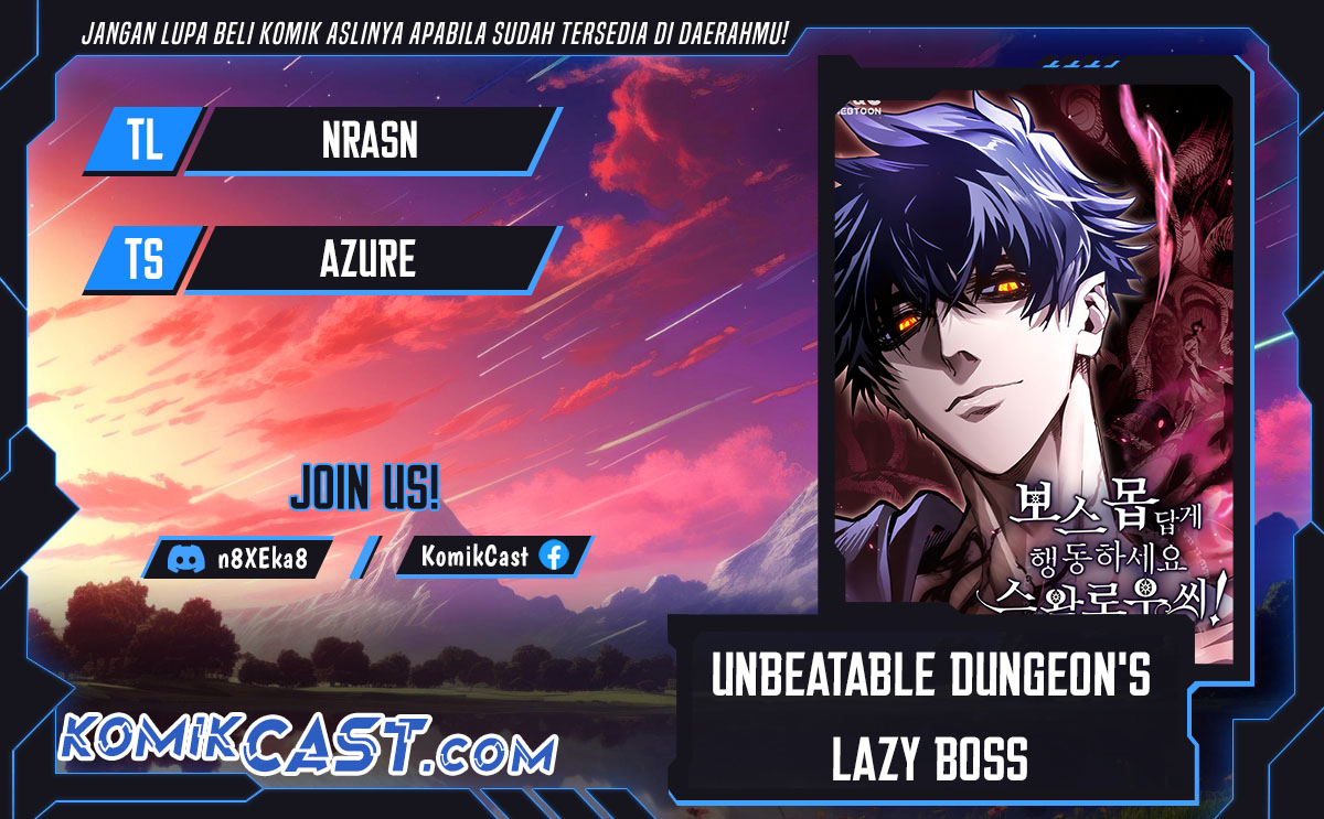 Dilarang COPAS - situs resmi www.mangacanblog.com - Komik the unbeatable dungeons lazy boss monster 078 - chapter 78 79 Indonesia the unbeatable dungeons lazy boss monster 078 - chapter 78 Terbaru 0|Baca Manga Komik Indonesia|Mangacan