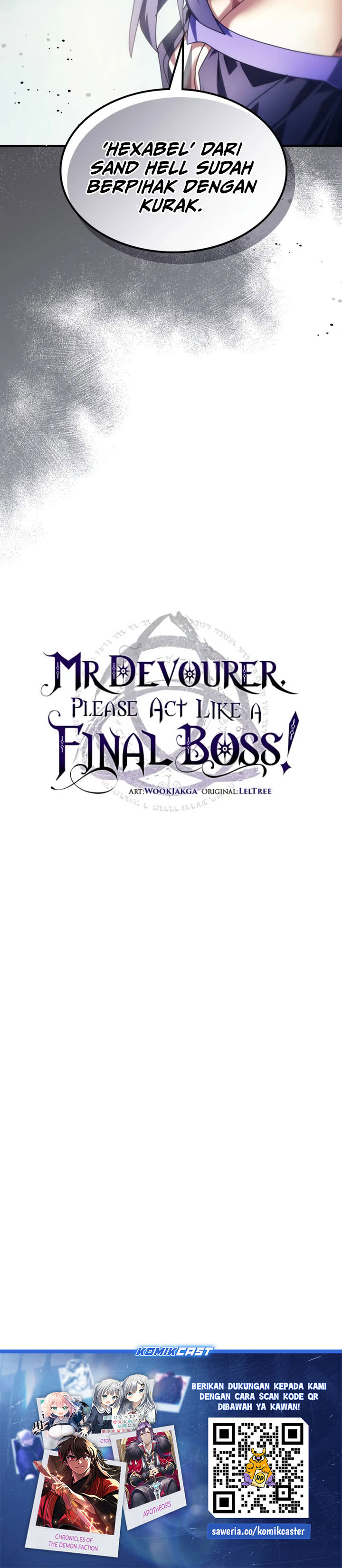 Dilarang COPAS - situs resmi www.mangacanblog.com - Komik the unbeatable dungeons lazy boss monster 078 - chapter 78 79 Indonesia the unbeatable dungeons lazy boss monster 078 - chapter 78 Terbaru 23|Baca Manga Komik Indonesia|Mangacan