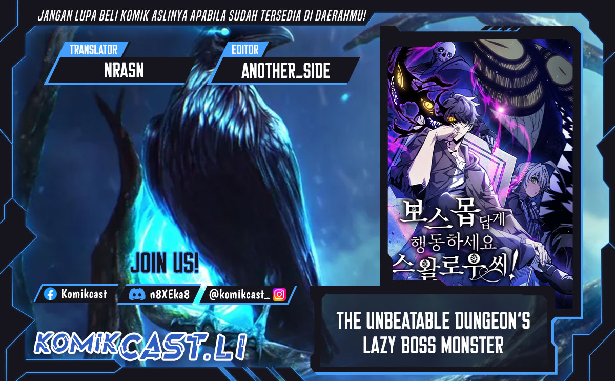 The Unbeatable Dungeon’s Lazy Boss Monster Chapter 82 Bahasa Indonesia