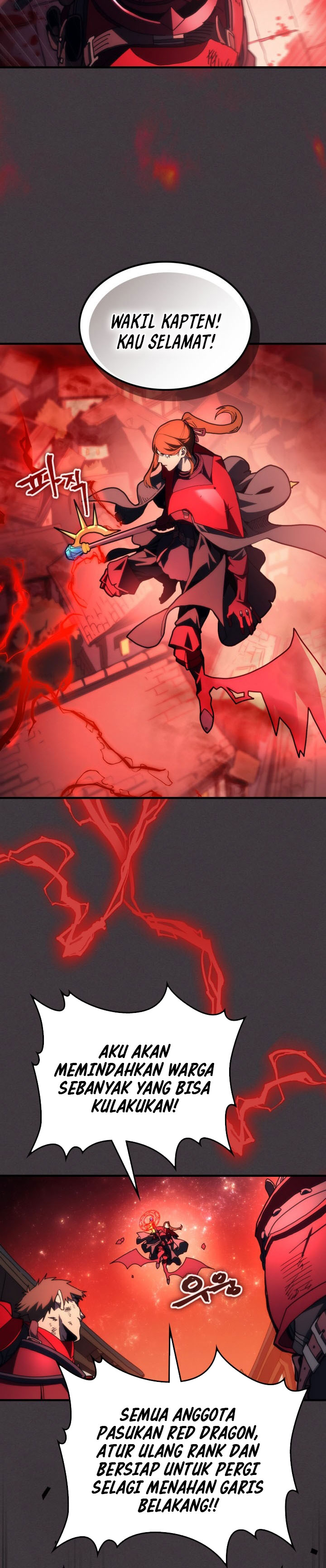 The Unbeatable Dungeon’s Lazy Boss Monster Chapter 82 Bahasa Indonesia